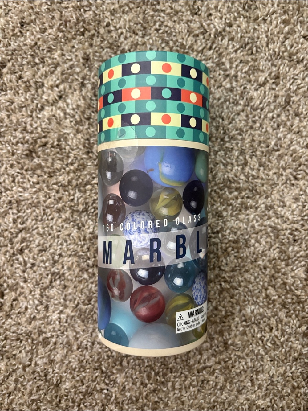 Game Parlor Glass Marbles